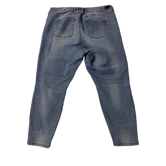 Truth and Theory Jeans Size 22 Womens regular Cotton Stretch distressed comfort - Picture 11 of 12